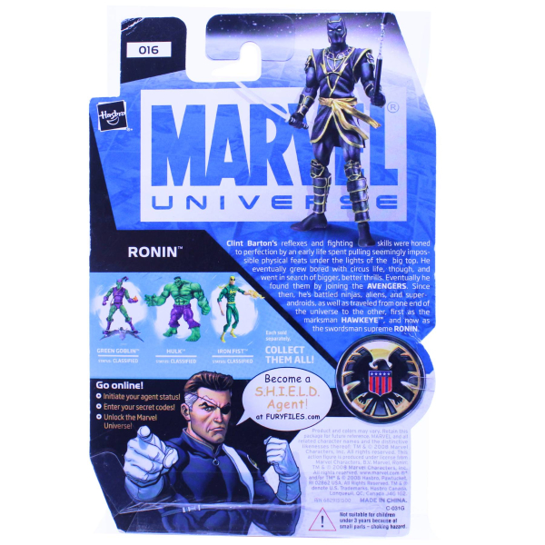 Hasbro Marvel Universe Ronin 3,75 Inch Actionfigur OVP | Hoppla-Stuff